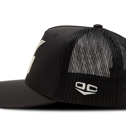 Gorra Atlético Nacional Oficial Negra Malla A/N