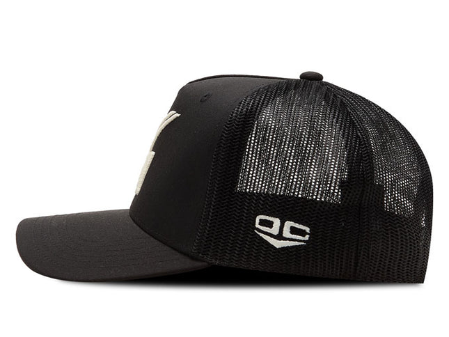 Gorra Atlético Nacional Oficial Negra Malla A/N