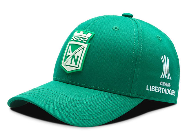 Gorra Atlético Nacional Conmebol libertadores Oficial  OC Caps verde