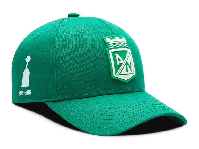 Gorra Atlético Nacional Conmebol libertadores Oficial  OC Caps verde