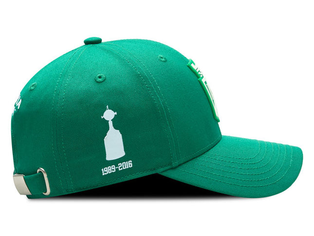 Gorra Atlético Nacional Conmebol libertadores Oficial  OC Caps verde