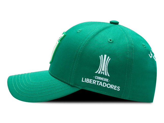 Gorra Atlético Nacional Conmebol libertadores Oficial  OC Caps verde