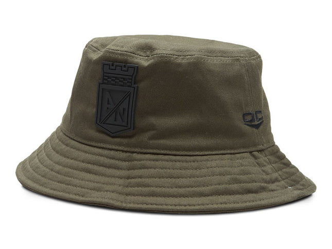 Gorro Atlético Nacional Oficial bucket hat verde militar