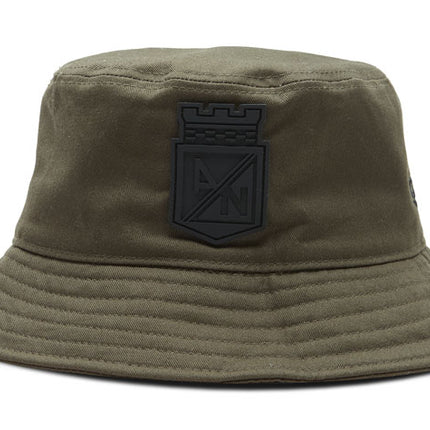 Gorro Atlético Nacional Oficial bucket hat verde militar