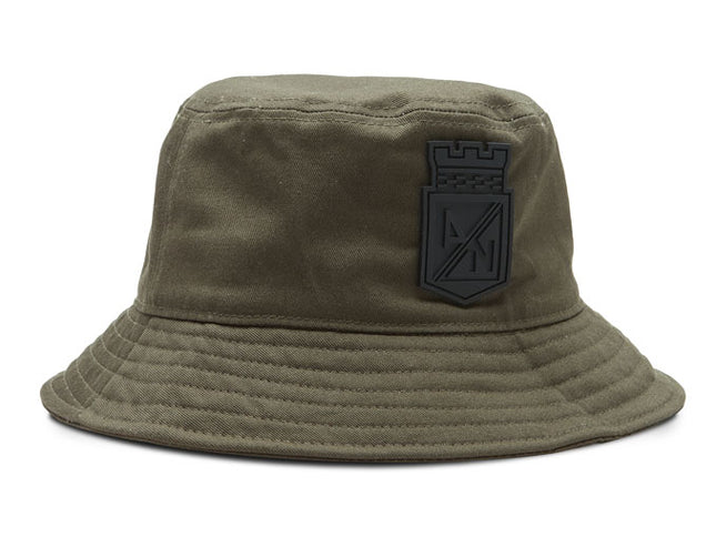 Gorro Atlético Nacional Oficial bucket hat verde militar