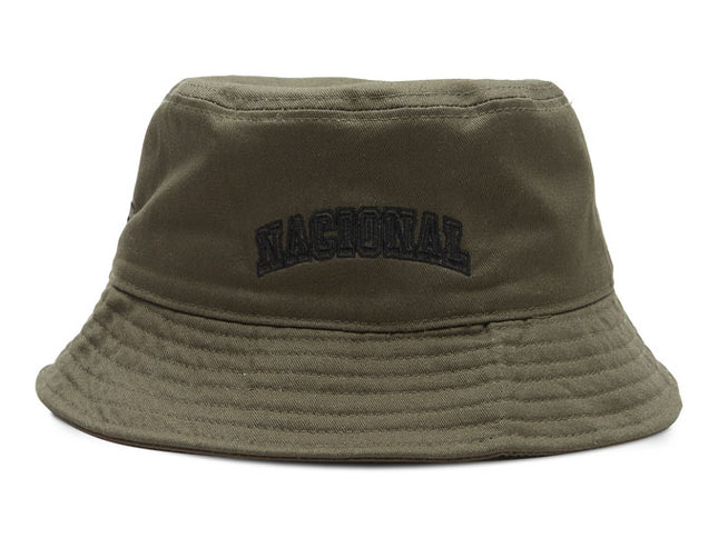 Gorro Atlético Nacional Oficial bucket hat verde militar