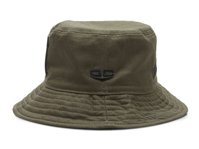 Gorro Atlético Nacional Oficial bucket hat verde militar