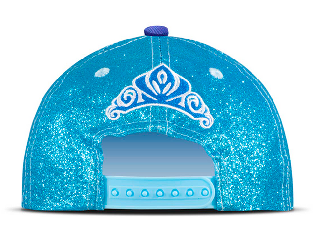 GORRA FROZEN ORIGINAL CON BRILLOS DE VISERA CURVA