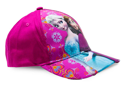 GORRA FROZEN ORIGINAL DE VISERA CURVA CON ESTAMPADO