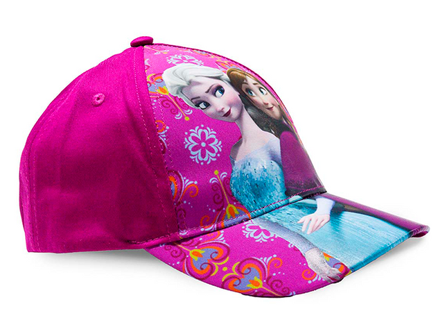GORRA FROZEN ORIGINAL DE VISERA CURVA CON ESTAMPADO