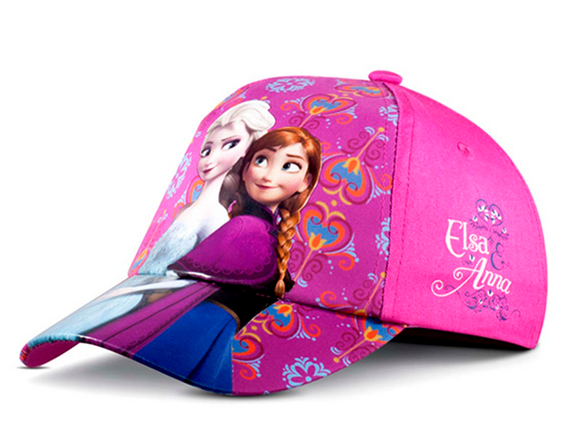 GORRA FROZEN ORIGINAL DE VISERA CURVA CON ESTAMPADO