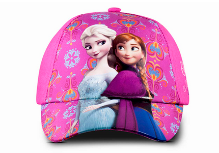 GORRA FROZEN ORIGINAL DE VISERA CURVA CON ESTAMPADO