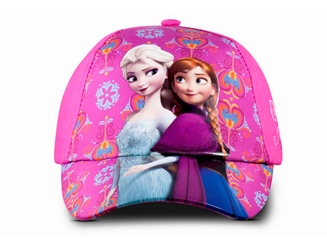 GORRA FROZEN ORIGINAL DE VISERA CURVA CON ESTAMPADO