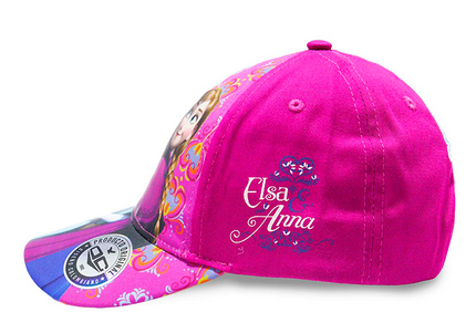 GORRA FROZEN ORIGINAL DE VISERA CURVA CON ESTAMPADO