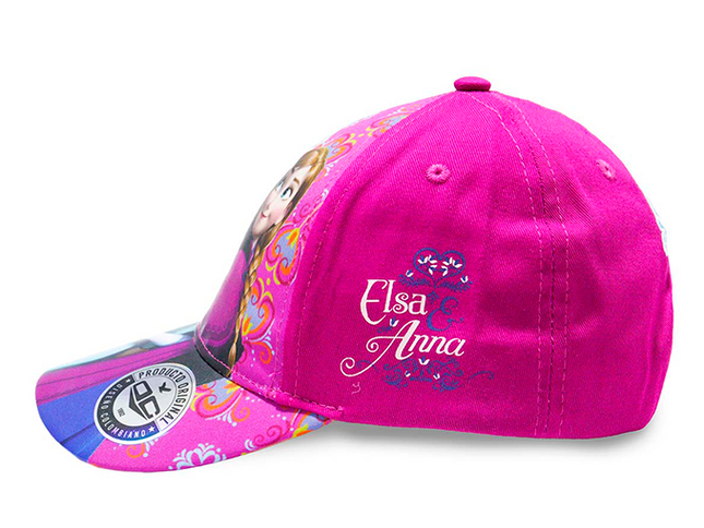 GORRA FROZEN ORIGINAL DE VISERA CURVA CON ESTAMPADO
