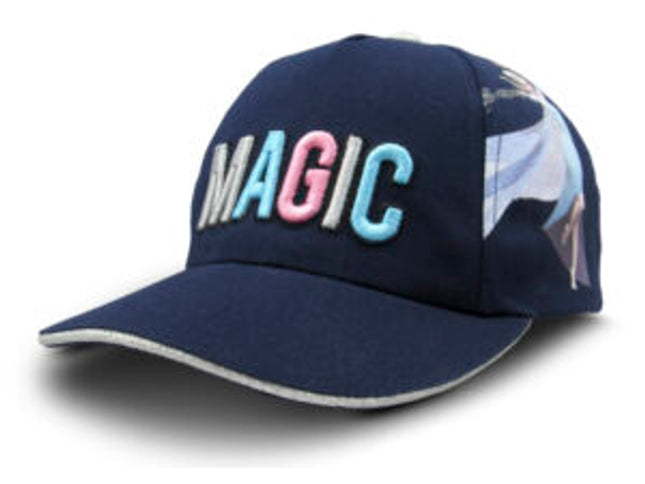 GORRA FROZEN DISNEY PRINCESAS ORIGINAL AZUL OC CAPS