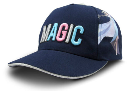 GORRA FROZEN DISNEY PRINCESAS ORIGINAL AZUL OC CAPS