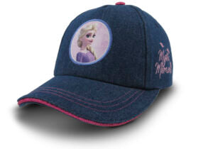 GORRA FROZEN II ORIGINAL DE VISERA CURVA DE JEAN