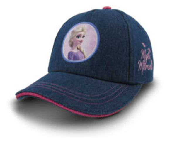GORRA FROZEN II ORIGINAL DE VISERA CURVA DE JEAN