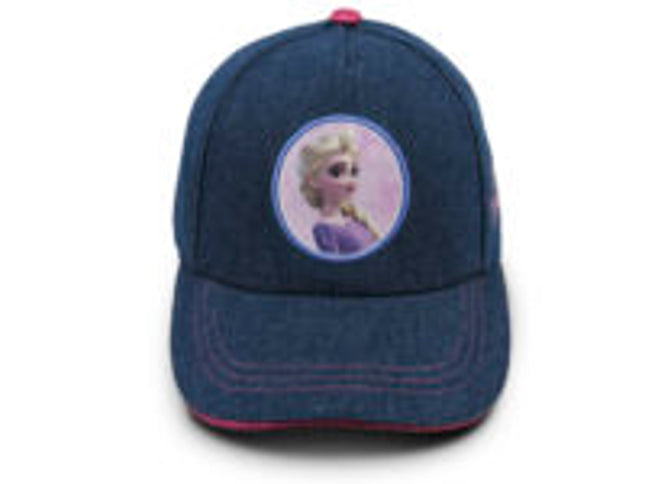 GORRA FROZEN II ORIGINAL DE VISERA CURVA DE JEAN