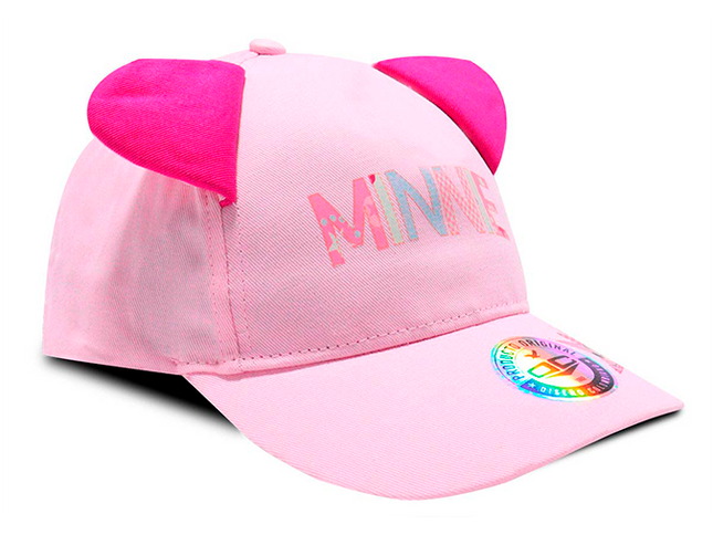 GORRA MINNIE MOUSE DISNEY ORIGINAL OREJITAS ROSA OC CAPS