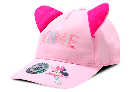 GORRA MINNIE MOUSE DISNEY ORIGINAL OREJITAS ROSA OC CAPS
