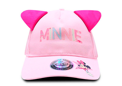 GORRA MINNIE MOUSE DISNEY ORIGINAL OREJITAS ROSA OC CAPS