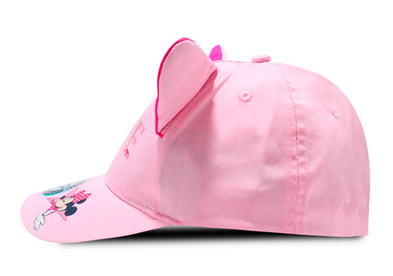 GORRA MINNIE MOUSE DISNEY ORIGINAL OREJITAS ROSA OC CAPS