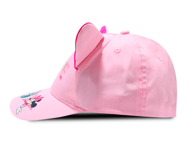 GORRA MINNIE MOUSE DISNEY ORIGINAL OREJITAS ROSA OC CAPS