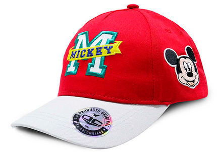 GORRA MICKEY MOUSE DISNEY ORIGINAL ROJA OC CAPS