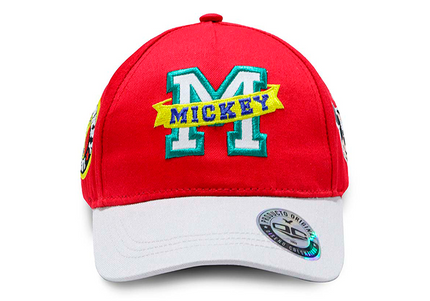 GORRA MICKEY MOUSE DISNEY ORIGINAL ROJA OC CAPS