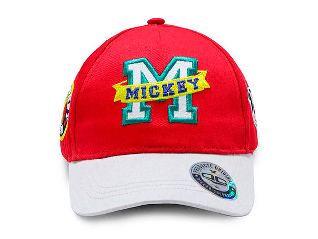 GORRA MICKEY MOUSE DISNEY ORIGINAL ROJA OC CAPS