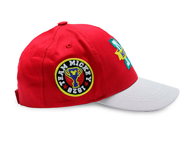 GORRA MICKEY MOUSE DISNEY ORIGINAL ROJA OC CAPS