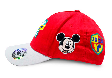 GORRA MICKEY MOUSE DISNEY ORIGINAL ROJA OC CAPS