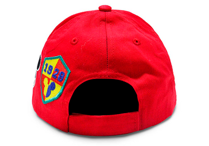 GORRA MICKEY MOUSE DISNEY ORIGINAL ROJA OC CAPS