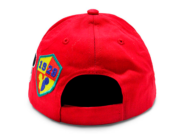 GORRA MICKEY MOUSE DISNEY ORIGINAL ROJA OC CAPS