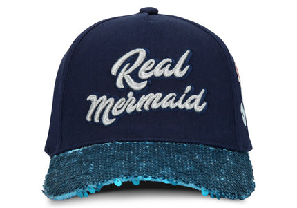 GORRA PRINCESAS DISNEY ORIGINAL ARIEL SIRENA LENTEJUELAS OC CAPS
