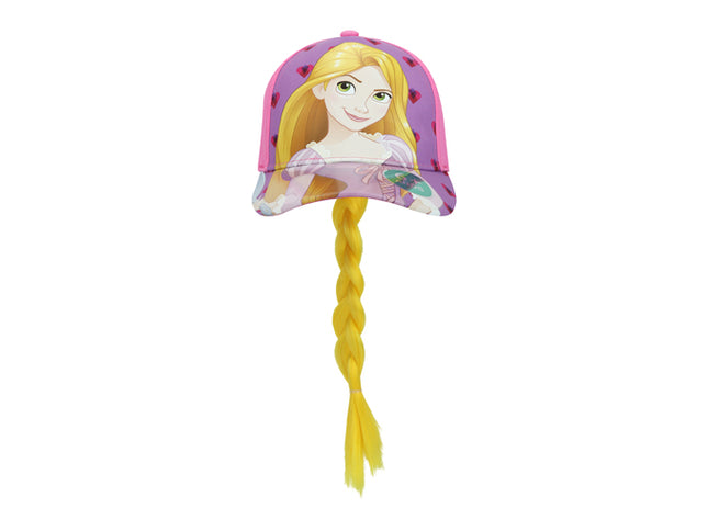GORRA PRINCESAS DISNEY ORIGINAL RAPUNZEL CABELLO OC CAPS