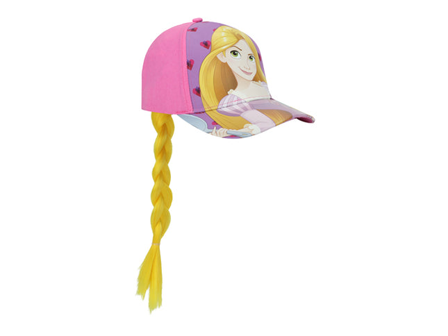 GORRA PRINCESAS DISNEY ORIGINAL RAPUNZEL CABELLO OC CAPS