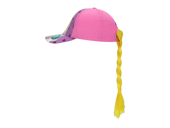 GORRA PRINCESAS DISNEY ORIGINAL RAPUNZEL CABELLO OC CAPS
