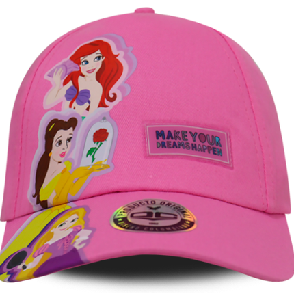 GORRA DISNEY PRINCESAS ORIGINAL ROSA OC CAPS