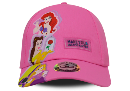 GORRA DISNEY PRINCESAS ORIGINAL ROSA OC CAPS