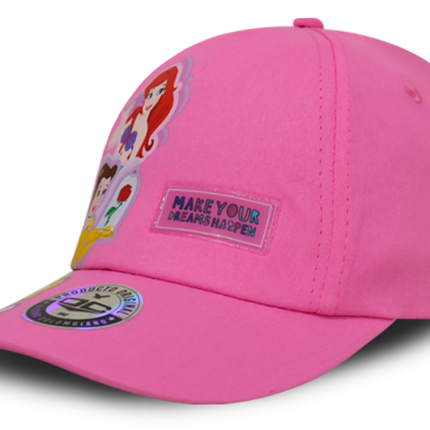 GORRA DISNEY PRINCESAS ORIGINAL ROSA OC CAPS
