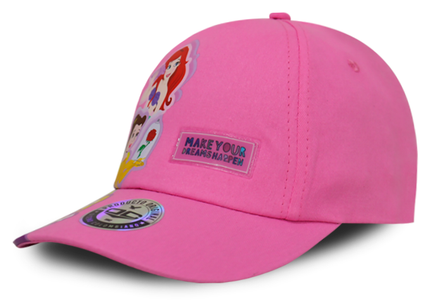 GORRA DISNEY PRINCESAS ORIGINAL ROSA OC CAPS
