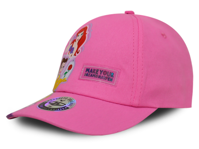 GORRA DISNEY PRINCESAS ORIGINAL ROSA OC CAPS