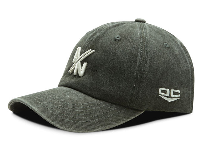 Gorra Atlético Nacional Oficial verde oscuro Dril A/N