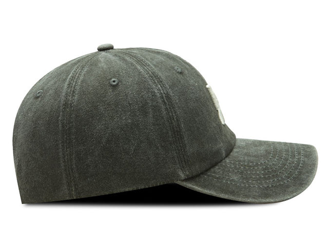 Gorra Atlético Nacional Oficial verde oscuro Dril A/N