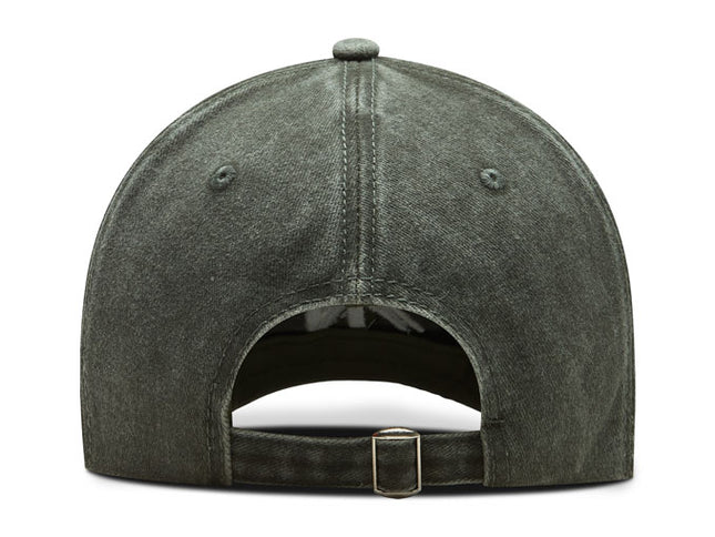 Gorra Atlético Nacional Oficial verde oscuro Dril A/N