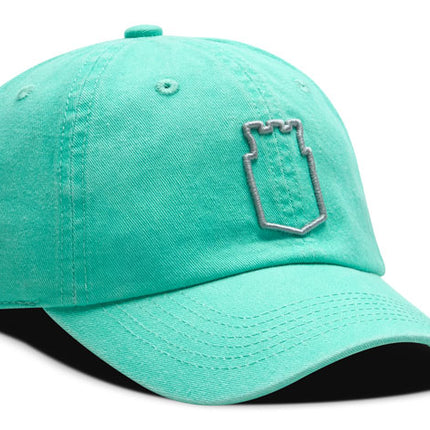 Gorra Atlético Nacional Oficial verdementa Dril reborde