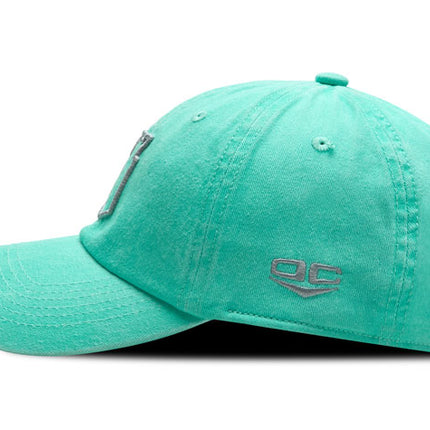 Gorra Atlético Nacional Oficial verdementa Dril reborde